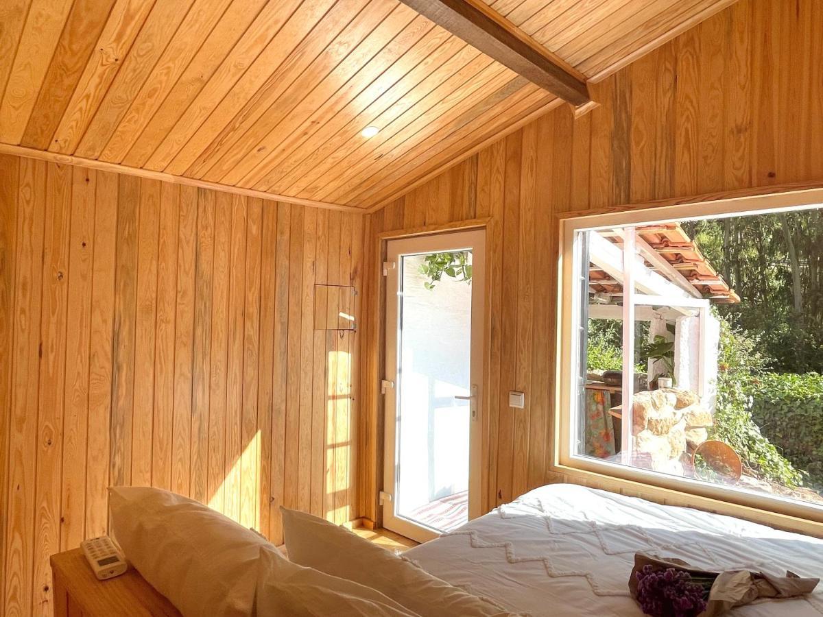Nativo Natureza Pink Wood Cabin Cela  Экстерьер фото